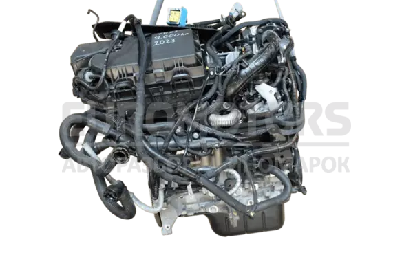 Двигун Citroen DS 7 1.5 HDI 2017-2022 YH01 it-13816 Дизель - 7