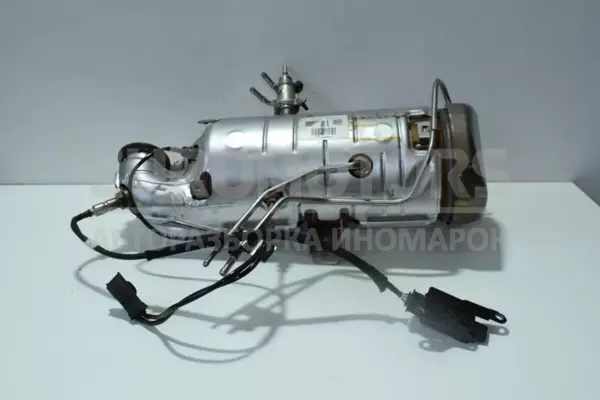 Каталитический нейтрализатор / Сажевый фильтр Citroen DS 7 1.5 HDI 2017-2022 9846386080 it-13813 Дизель euromotors.com.ua