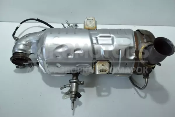 Каталітичний нейтралізатор / Саджовий фільтр Citroen DS 7 1.5 HDI 2017-2022 9846386080 it-13813 Дизель - 3