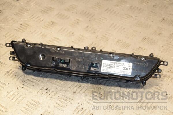 Блок управления печкой климат Audi A4 (B9) 2015-2023 8W0820043Q 403042 - 2