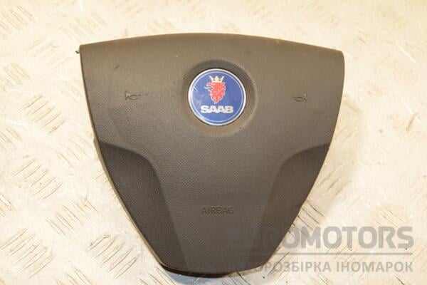 Подушка безопасности руль Airbag Saab 9-3 2003-2014 12757622 403211 euromotors.com.ua