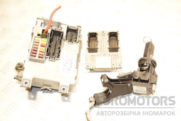 Блок управління двигуном комплект Fiat Punto Evo 1.4 8V 2010 51868979 403230 euromotors.com.ua
