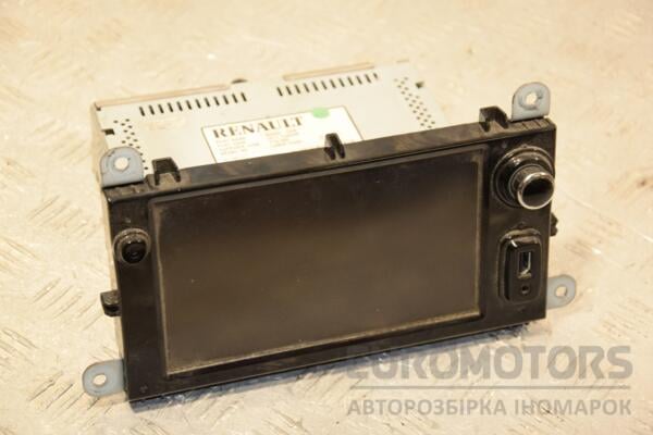Магнитола штатная Renault Clio (IV) 2012 281153868R 403232 euromotors.com.ua