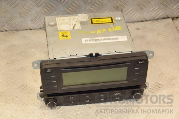 Магнітола штатна (дефект) VW Touran 2003-2010 1K0035186D 403253 euromotors.com.ua