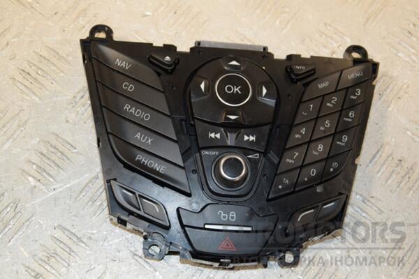 Блок кнопок управління магнітолою Ford Fiesta 2008 C1BT18K811RA 403258 euromotors.com.ua