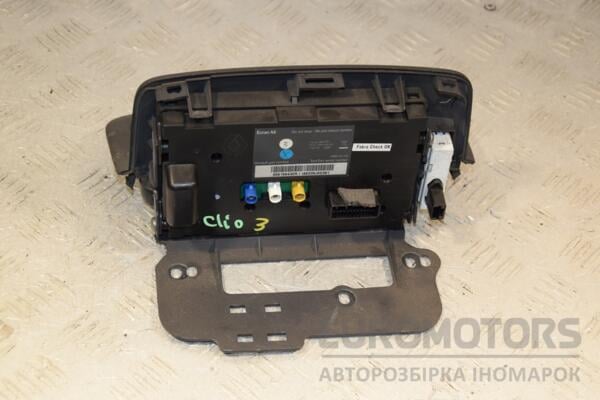 Дисплей информационный Renault Clio (III) 2005-2012 259156432R 403260 - 2
