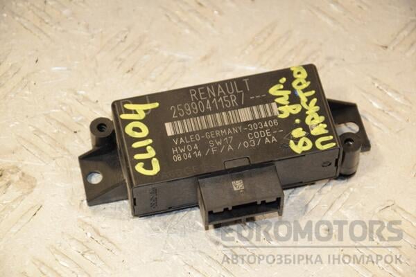 Блок управління парктроніком Renault Clio (IV) 2012 259904115R 403265 euromotors.com.ua