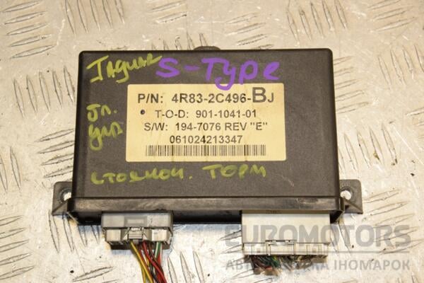 Блок управления стояночным тормозом Jaguar S-Type 1999-2008 4R832C496BJ 403312 euromotors.com.ua