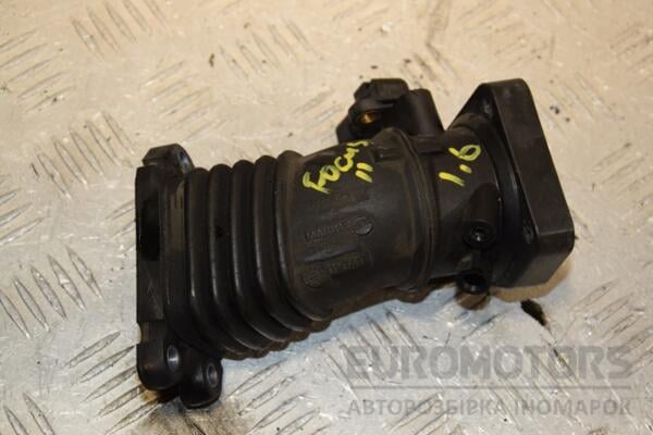 Патрубок дроссельной заслонки Ford Focus 1.6tdci (II) 2004-2011 9649588280 403358 euromotors.com.ua