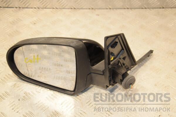 Дзеркало ліве електр 5 пинов Mitsubishi Colt (Z3) 2004-2012 403535 euromotors.com.ua