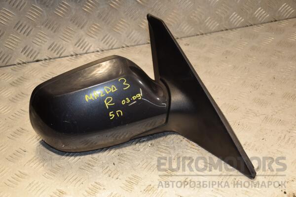 Дзеркало праве електр 5 пинов Mazda 3 2003-2009 403537 - 2