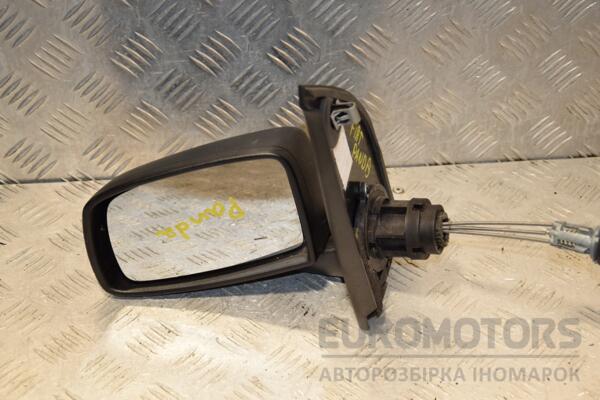 Зеркало левое механ Fiat Panda 2003-2012 403549 euromotors.com.ua