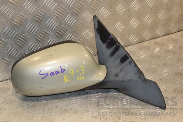 Дзеркало праве електр 11 пинов Saab 9-3 2003-2014 12796553 403561 - 2