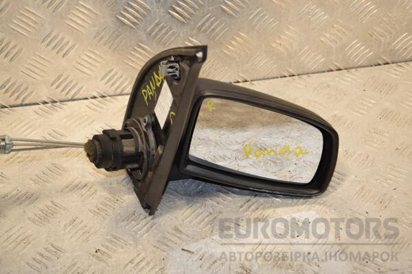 Зеркало правое механ Fiat Panda 2003-2012 403563 euromotors.com.ua