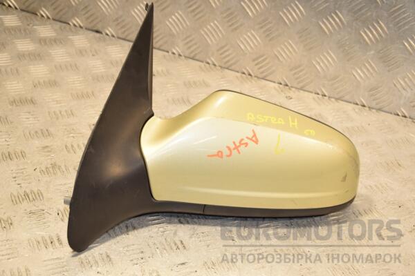 Дзеркало ліве електр 5 пинов (дефект) Opel Astra (H) 2004-2010 13141997 403567 - 2