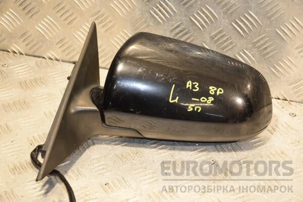 Дзеркало ліве електр 5 пинов -08 Audi A3 (8P) 2003-2012 403571 - 2