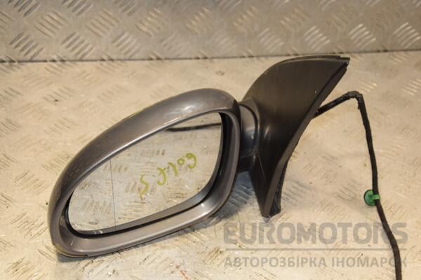 Зеркало левое электр 6 пинов VW Golf (V) 2003-2008 1K1857501GR 403581 euromotors.com.ua