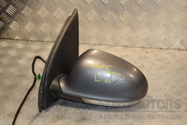 Зеркало левое электр 6 пинов VW Golf (V) 2003-2008 1K1857501GR 403581 - 2