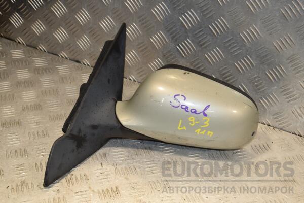 Дзеркало ліве електр 11 пінів (дефект) Saab 9-3 2003-2014 12796420 403589 - 2