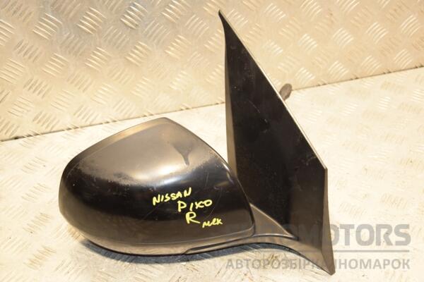 Зеркало правое механ Nissan Pixo 2009-2014 1602500X 403592 - 2