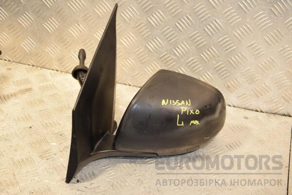 Дзеркало ліве механ Nissan Pixo 2009-2014 1602501X 403594 - 2