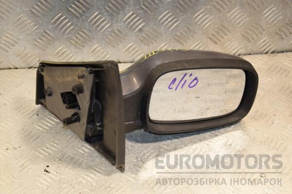 Дзеркало ліве електр 7 пинов Renault Clio (III) 2005-2012 12443070 403598 euromotors.com.ua