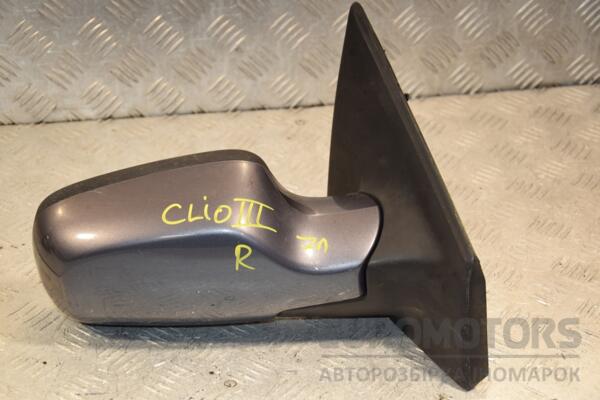 Зеркало левое электр 7 пинов Renault Clio (III) 2005-2012 12443070 403598 - 2