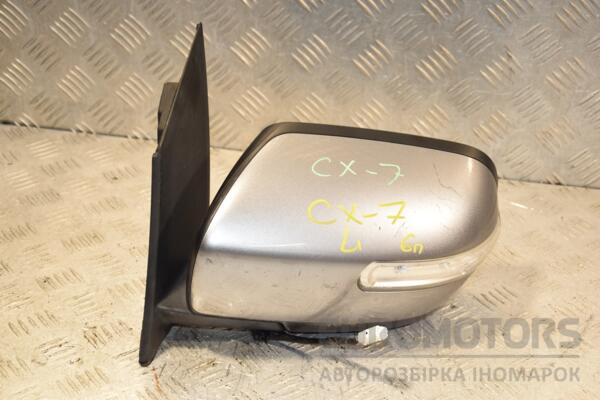 Зеркало левое электр 6 пинов Mazda CX-7 2007-2012 403606 - 2