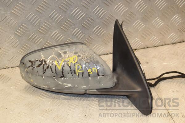 Дзеркало праве електр 9 пинов (дефект) Volvo V70 2001-2006 30745234 403608 - 2