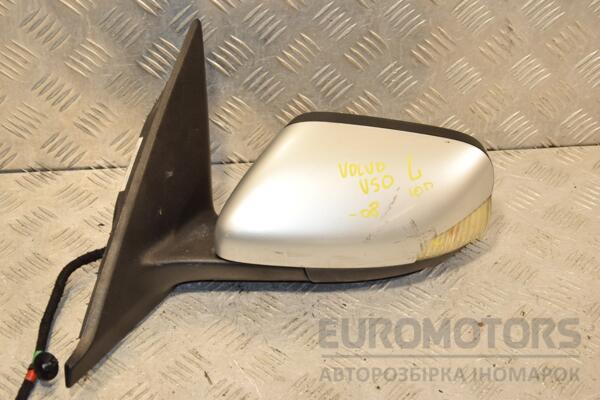 Дзеркало ліве електр 10 пінів -08 (дефект) Volvo V50 2004-2012 30745140 403615 - 2