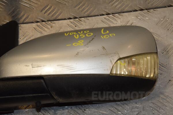 Дзеркало ліве електр 10 пінів -08 (дефект) Volvo V50 2004-2012 30745140 403615 - 3