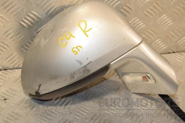 Дзеркало праве електр 5 пинов Citroen C4 2004-2011 96467112 403618 - 2
