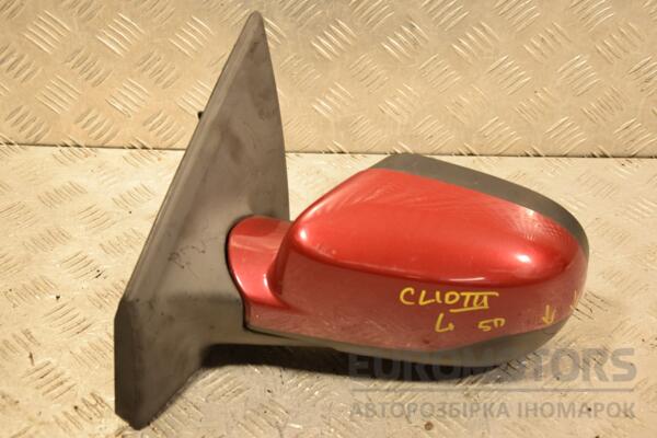 Зеркало левое электр 5 пинов (дефект) Renault Clio (III) 2005-2012 8200802083 403624 - 2