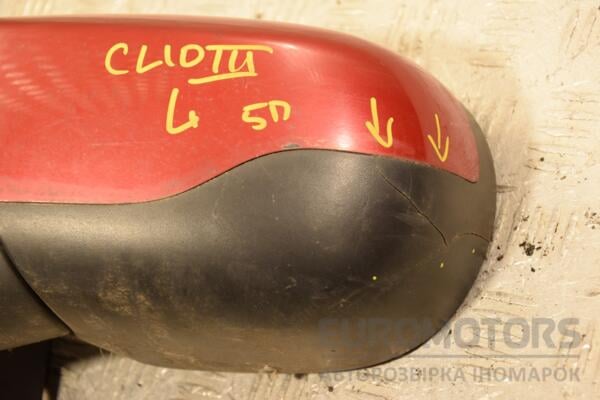 Зеркало левое электр 5 пинов (дефект) Renault Clio (III) 2005-2012 8200802083 403624 - 3