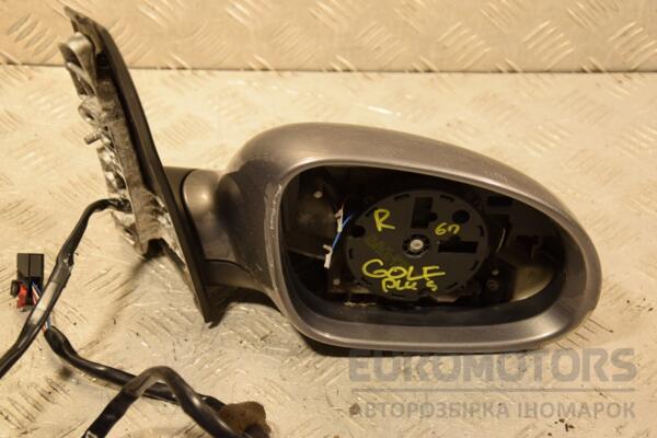 Зеркало правое электр 6 пинов (дефект) VW Golf Plus 2005-2014 403629 euromotors.com.ua