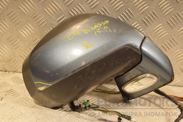Дзеркало праве електро 15 пінів (дефект) Citroen C4 Picasso 2007-2014 96850513XT 403643 - 2