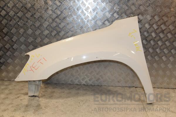 Крыло переднее левое -13 Skoda Yeti 2009 5L0821161 403689 euromotors.com.ua