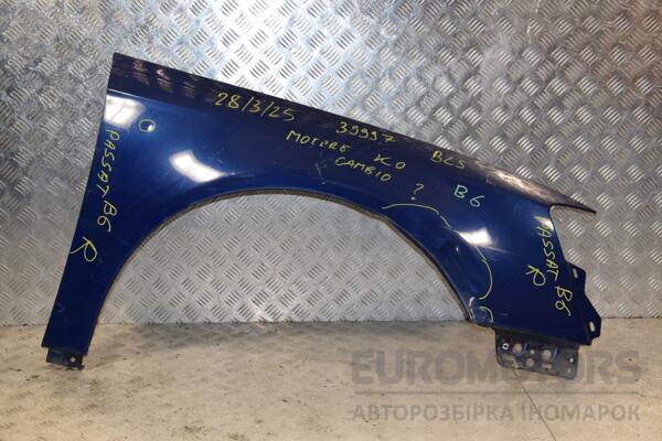 Крыло переднее правое (дефект) VW Passat (B6) 2005-2010 3C0880682 403698 euromotors.com.ua