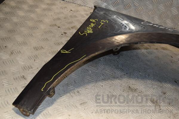 Крыло переднее правое -13 (дефект) Skoda Superb 2008-2015 3T0821162S 403701 - 2