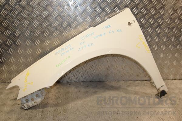 Крыло переднее левое VW Scirocco 2008-2017 1K8821105 403706 euromotors.com.ua