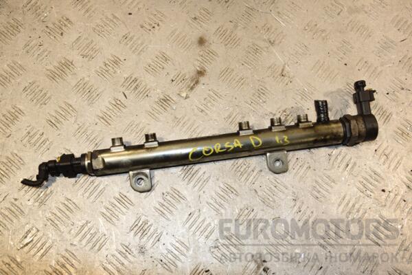 Паливна рейка Opel Corsa 1.3cdti (D) 2006-2014 0445214086 403813 euromotors.com.ua