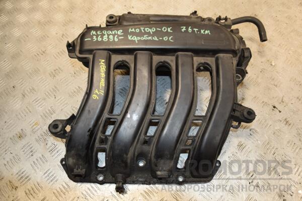 Коллектор впускной пластик Renault Megane 1.6 16V (II) 2003-2009 8200275053 403871 euromotors.com.ua