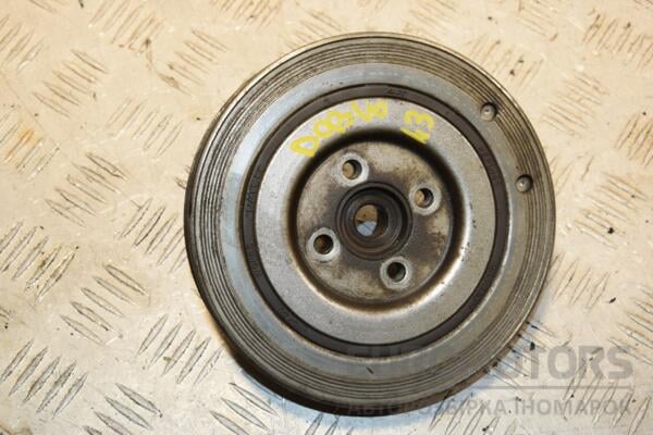 Шкив коленвала демпферный 6 ручейков Fiat Doblo 1.3MJet 2010 55200498 403957 euromotors.com.ua