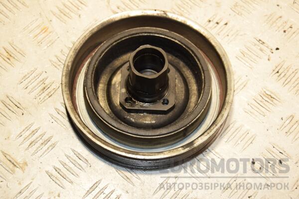 Шкив коленвала демпферный 6 ручейков Fiat Doblo 1.3MJet 2010 55200498 403957 - 2