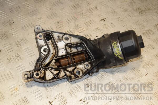 Теплообменник (Радиатор масляный) Fiat Doblo 1.6MJet 2010 55220558 403992 euromotors.com.ua