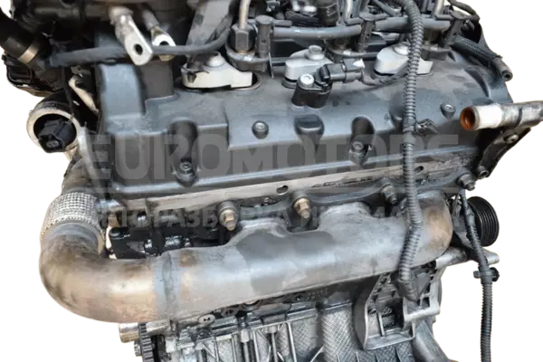 Б/у двигатель Audi A6 3.0tdi (C7) 2011 CKV it-13825 Дизель - 6