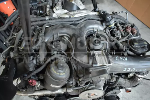 Б/у двигатель Audi A6 3.0tdi (C7) 2011 CKV it-13825 Дизель - 8