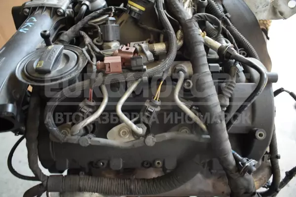 Б/у двигатель Audi A6 3.0tdi (C7) 2011 CKV it-13825 Дизель - 11