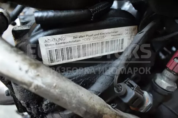 Б/у двигатель Audi A6 3.0tdi (C7) 2011 CKV it-13825 Дизель - 13