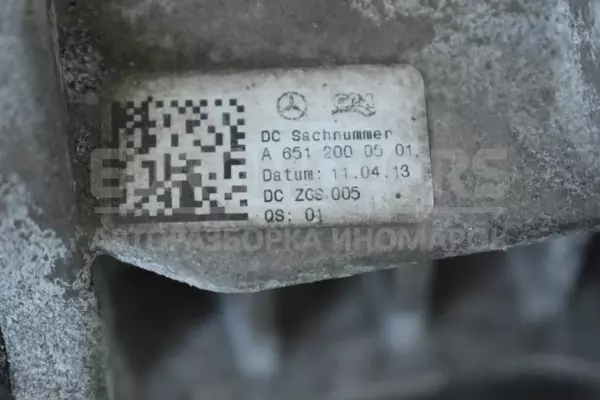 Охолодний насос Mercedes B-class 2.2cdi (W246) 2012 A6512000501 it-13822 Дизель - 5